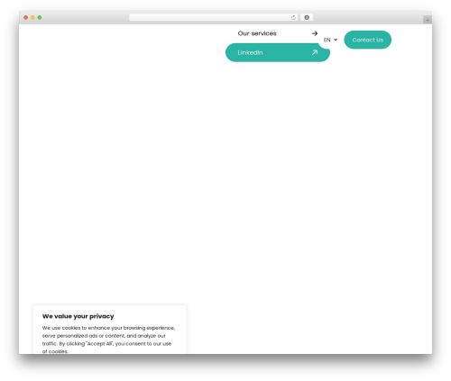 Webtim WP Theme WordPress theme - billeveast.com