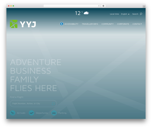 WordPress theme Eclipse360 - yyj.ca