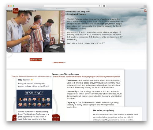Memberpress courses WordPress plugin - 64fellowship.com
