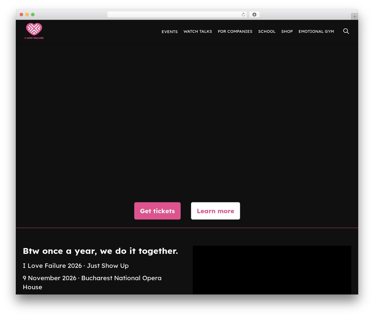 WordPress theme GeneratePress - ilovefailure.world