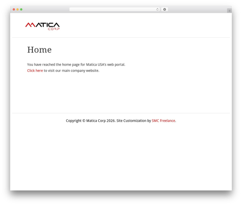 WordPress theme Hellish Simplicity - matica.us WordPress theme Hellish Simplicity - matica.us