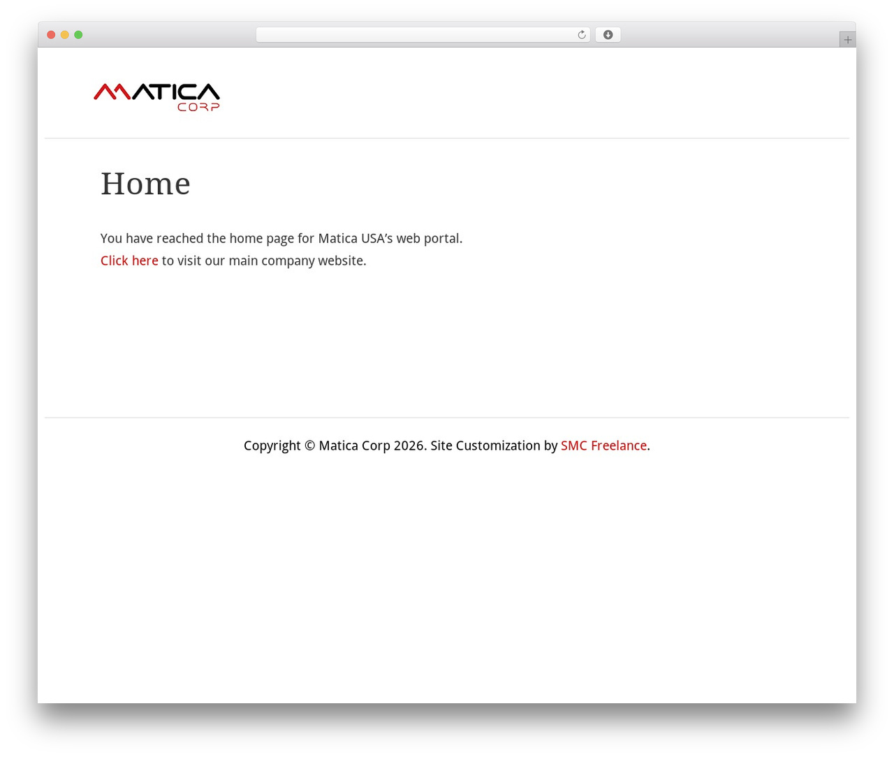 WordPress theme Hellish Simplicity - matica.us