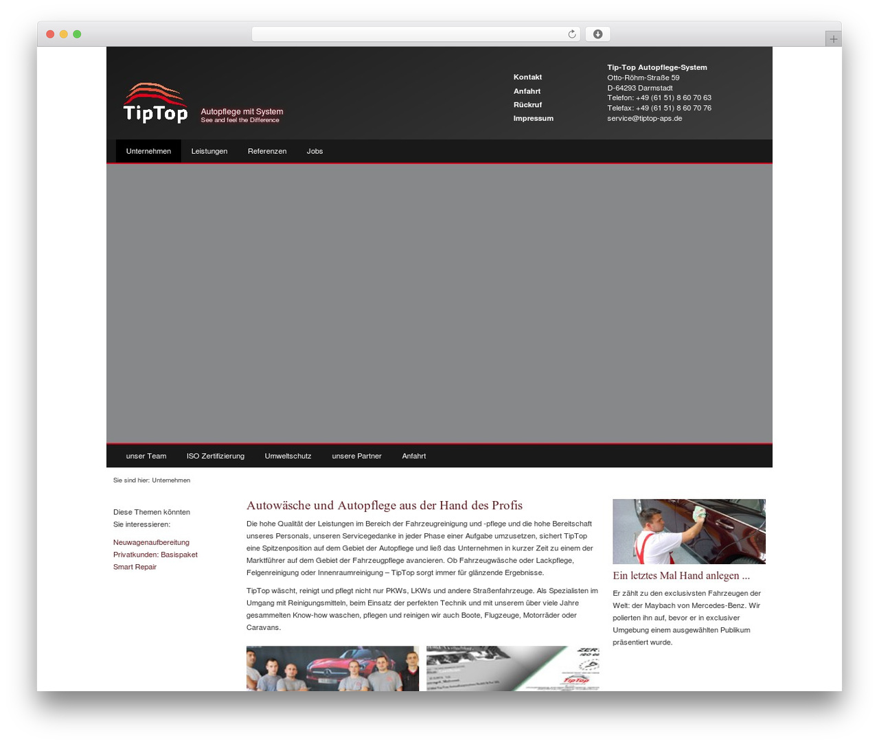 WordPress theme Hello Elementor - tiptopaps.de