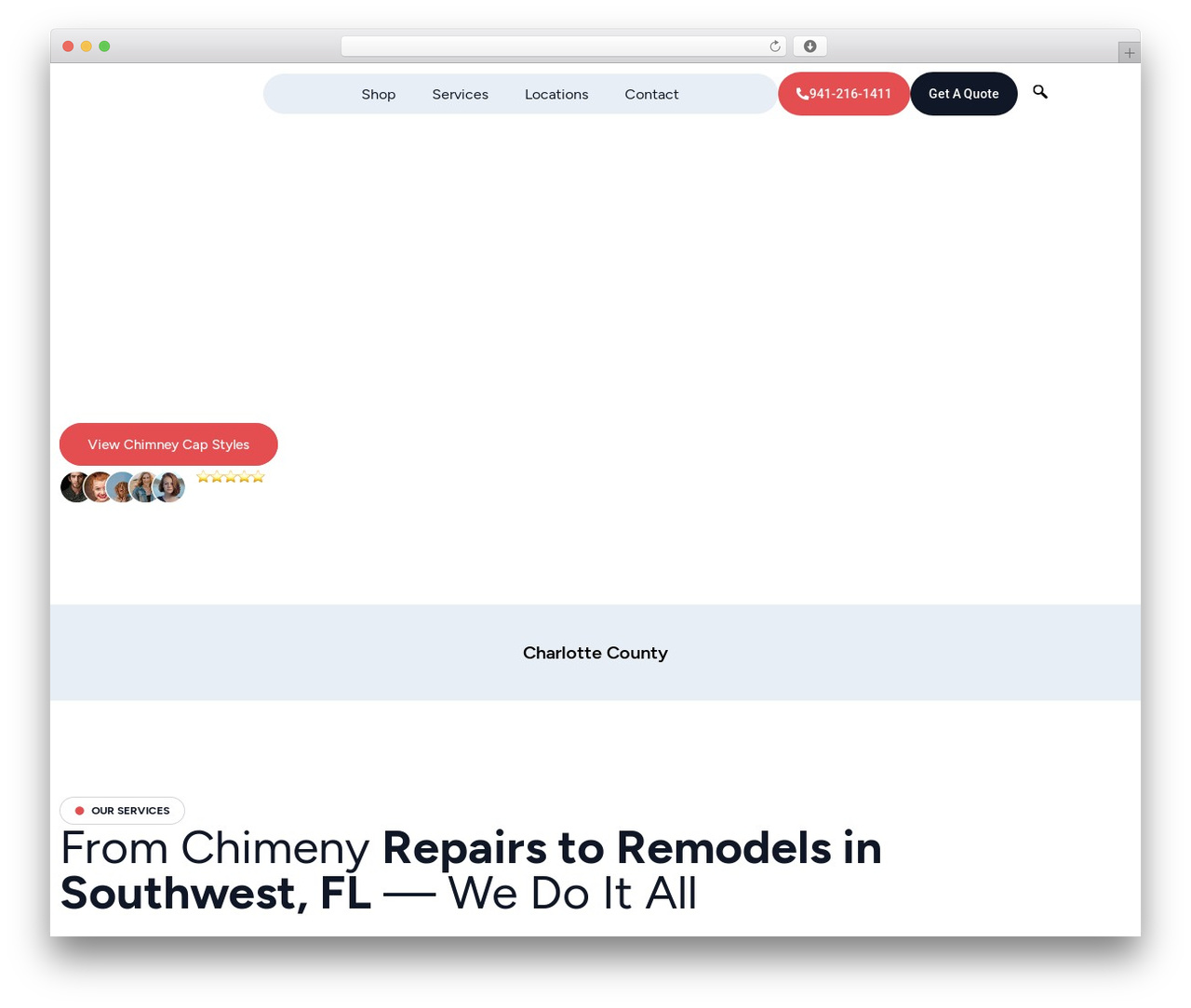 WordPress theme Hello Elementor - creativemasonryfl.com