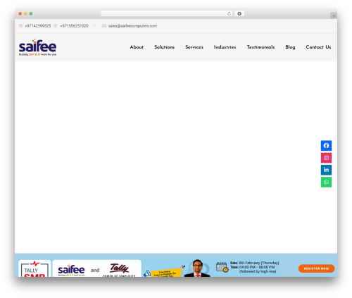 Slider revolution master WordPress plugin - saifeecomputers.com