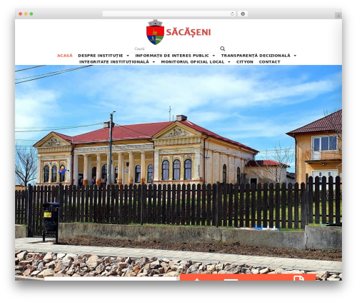 WP theme Hello Elementor - primaria-sacaseni.ro