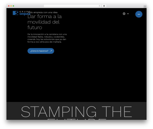 Aixor theme WordPress - fsegura.com