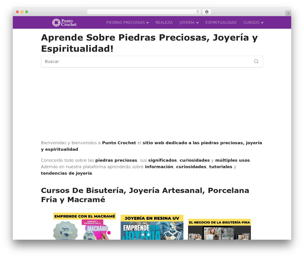 AsapTheme premium WordPress theme - puntocrochet.com AsapTheme premium WordPress theme - puntocrochet.com