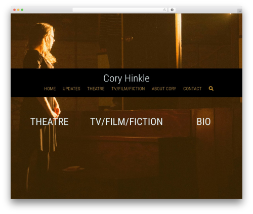 Atomic Blocks WordPress theme - coryhinkle.com