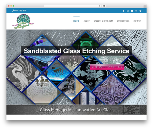 Easy media gallery pro WordPress plugin - glassmenagerie.net