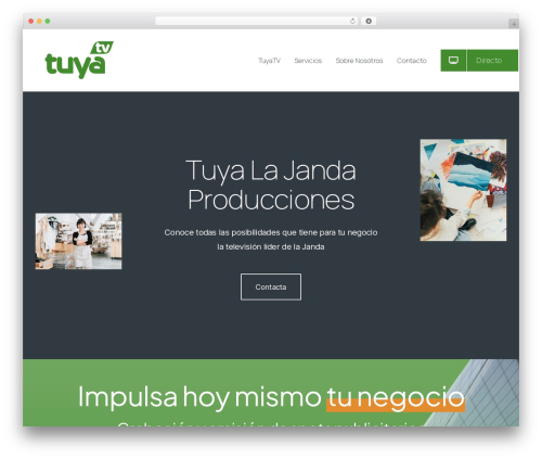 Tv schedule WordPress plugin - tuyaproducciones.com