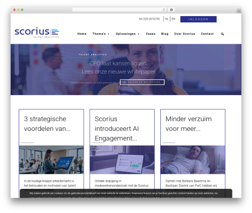 Best WordPress theme Het Online Recept - scorius.nl