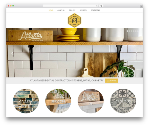 Best WordPress theme Nectar - reinstatehomes.com