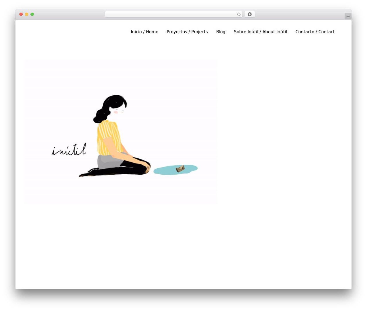 Blos top WordPress theme - estudioinutil.com