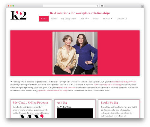 BootScore WordPress theme - ksquaredenterprises.com