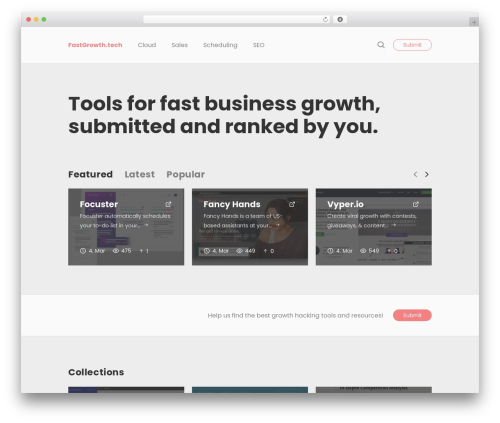 Chipmunk WordPress theme - fastgrowth.tech Chipmunk WordPress theme - fastgrowth.tech