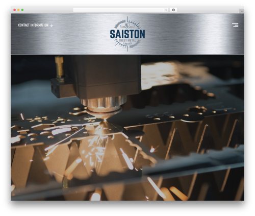 CONSTA WordPress theme - saistonsheetmetal.co.uk
