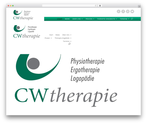 Divi premium WordPress theme - cwtherapie.de