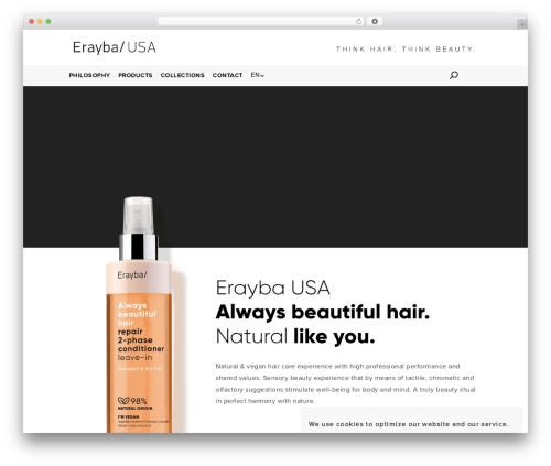 Divi WordPress theme - erayba-usa.com