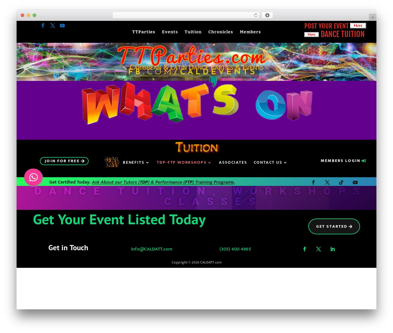 Divi WordPress theme - ttparties.com Divi WordPress theme - ttparties.com