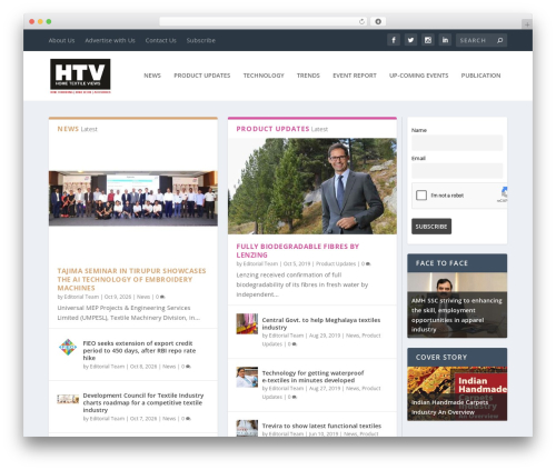 Preloader (the-preloader) free WordPress plugin - hometextileviews.com