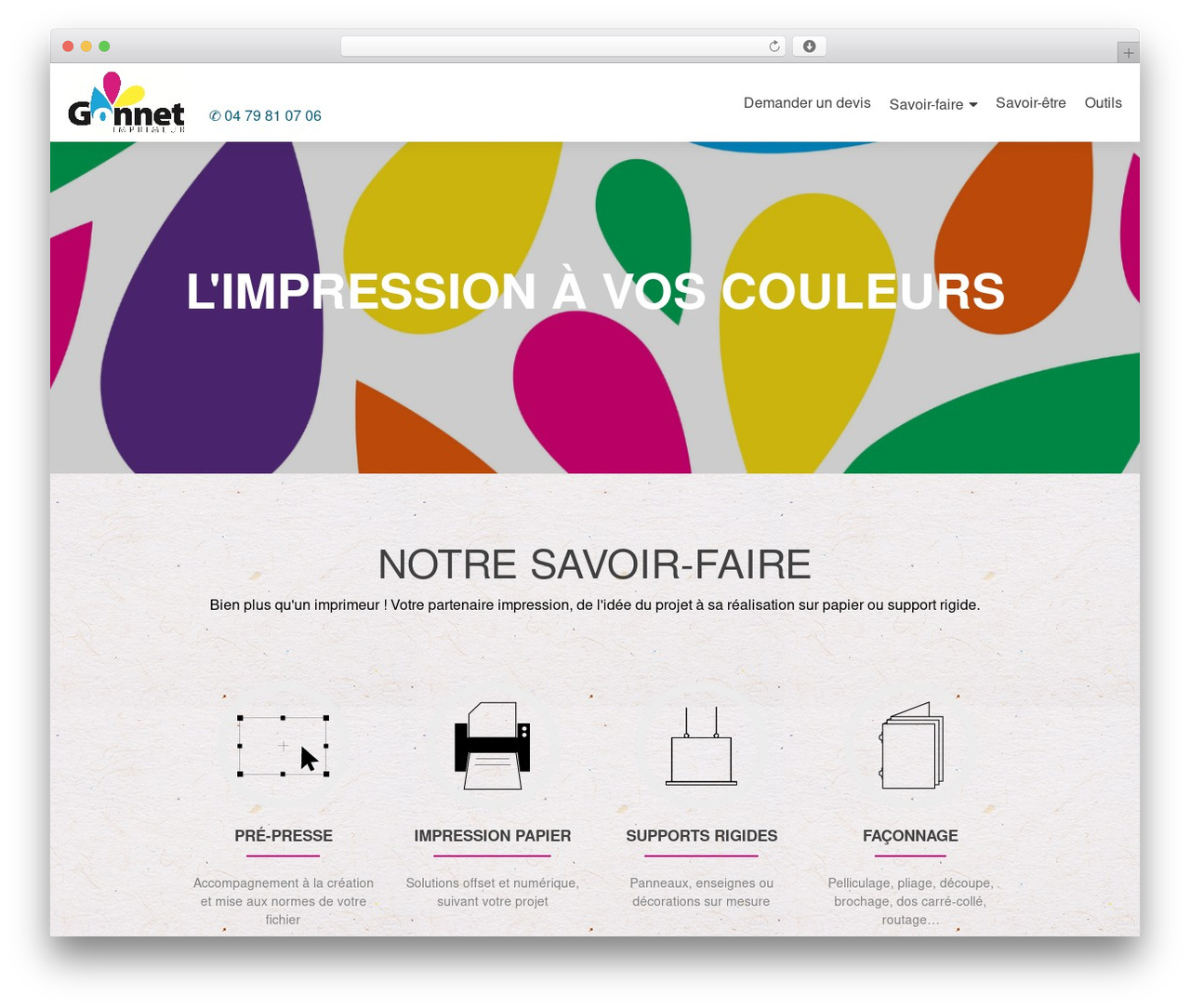 Gonnet Theme WordPress theme - gonnet-imprimeur.com Gonnet Theme WordPress theme - gonnet-imprimeur.com