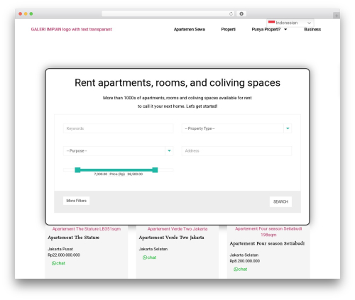 Real estate manager pro WordPress plugin - galeriimpian.com