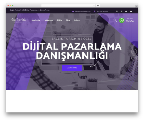 Ova project WordPress plugin - ahmethallac.com