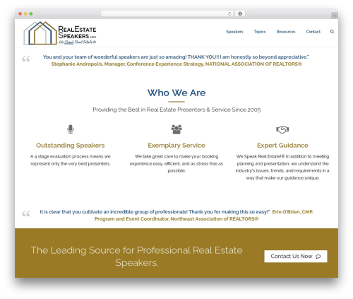 Automatic Copyright Year (automatic-copyright-year) free WordPress plugin - realestatespeakers.com