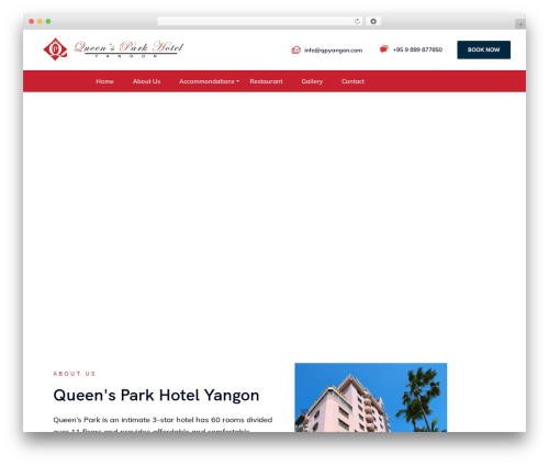 Nvisor WordPress theme - qpyangon.com