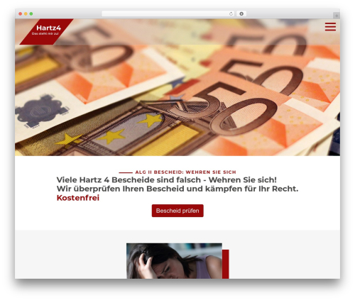 picostrap WordPress theme - algwiderspruch.de