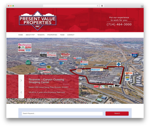 Present Value Properties WordPress theme - granitestorage.biz