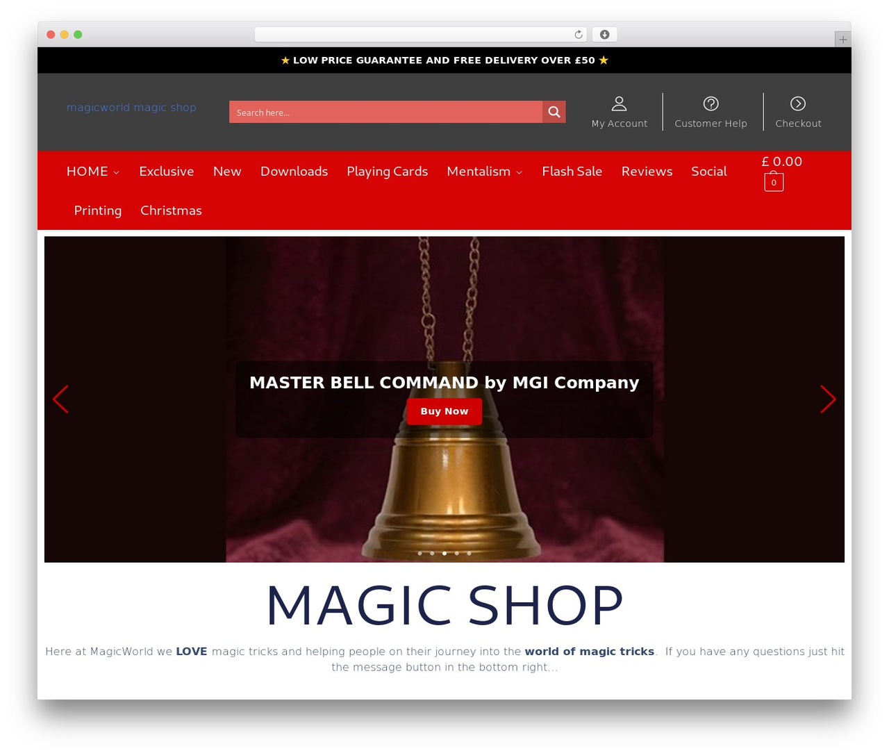 Shoptimizer WordPress theme - magicworld.co.uk Shoptimizer WordPress theme - magicworld.co.uk