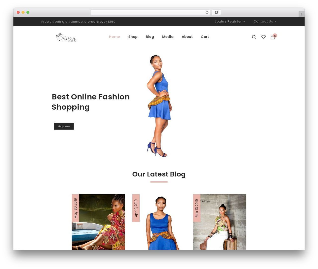 Styleway WordPress theme - sakaraby.com Styleway WordPress theme - sakaraby.com