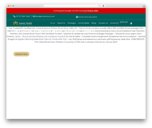 Cost Calculator Builder (cost-calculator-builder) free WordPress plugin - aimah.tours