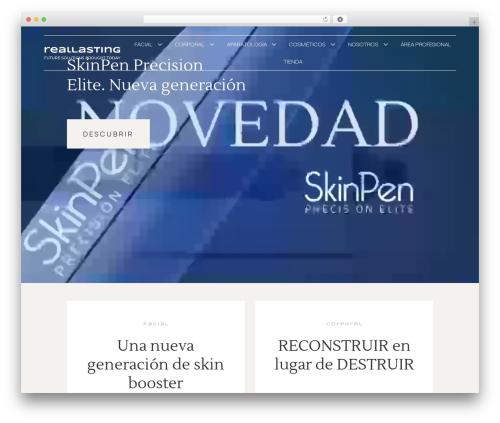 Theme WordPress Divi - reallasting.com