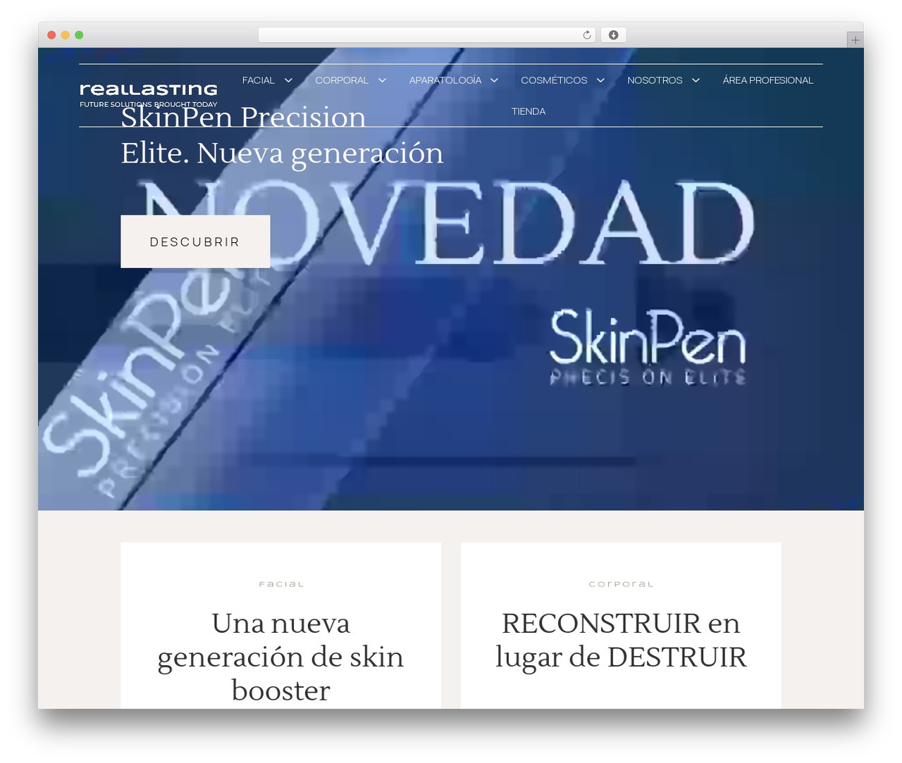 Theme WordPress Divi - reallasting.com Theme WordPress Divi - reallasting.com