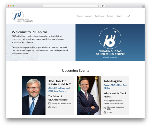 Theme WordPress Divi - picapital.co.uk