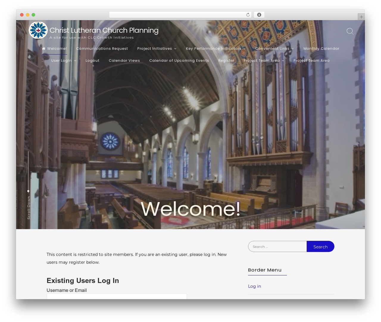 Theme WordPress Freddo - clcplanning.org
