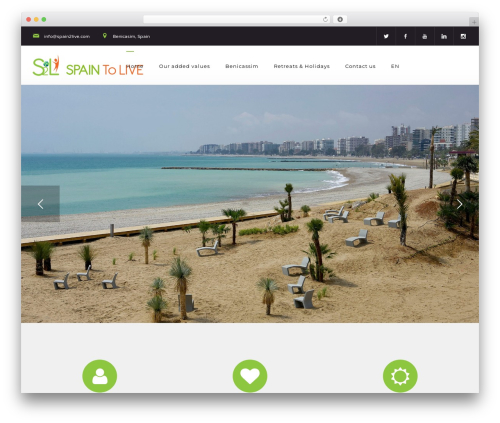 Ultimate_vc WordPress plugin - spain2live.com