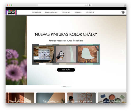 Theme WordPress wordpress - pinturaskolor.com