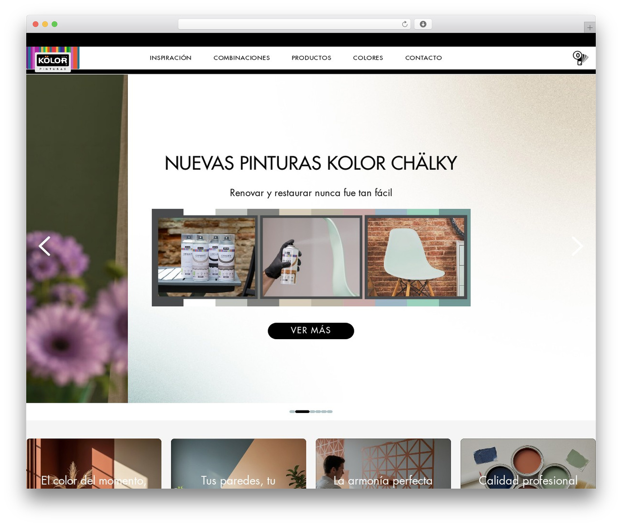 Theme WordPress Wordpress - pinturaskolor.com