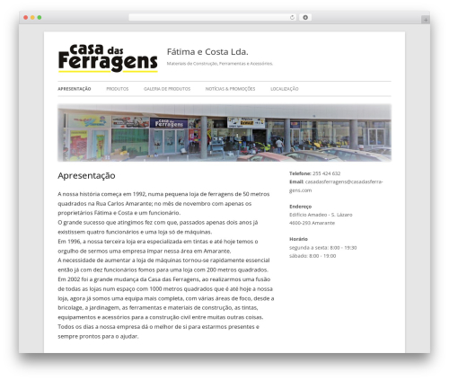 Tiny Framework free WordPress theme - casadasferragens.com Tiny Framework free WordPress theme - casadasferragens.com