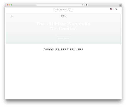 WordPress theme Botticelli - trovetop.shop