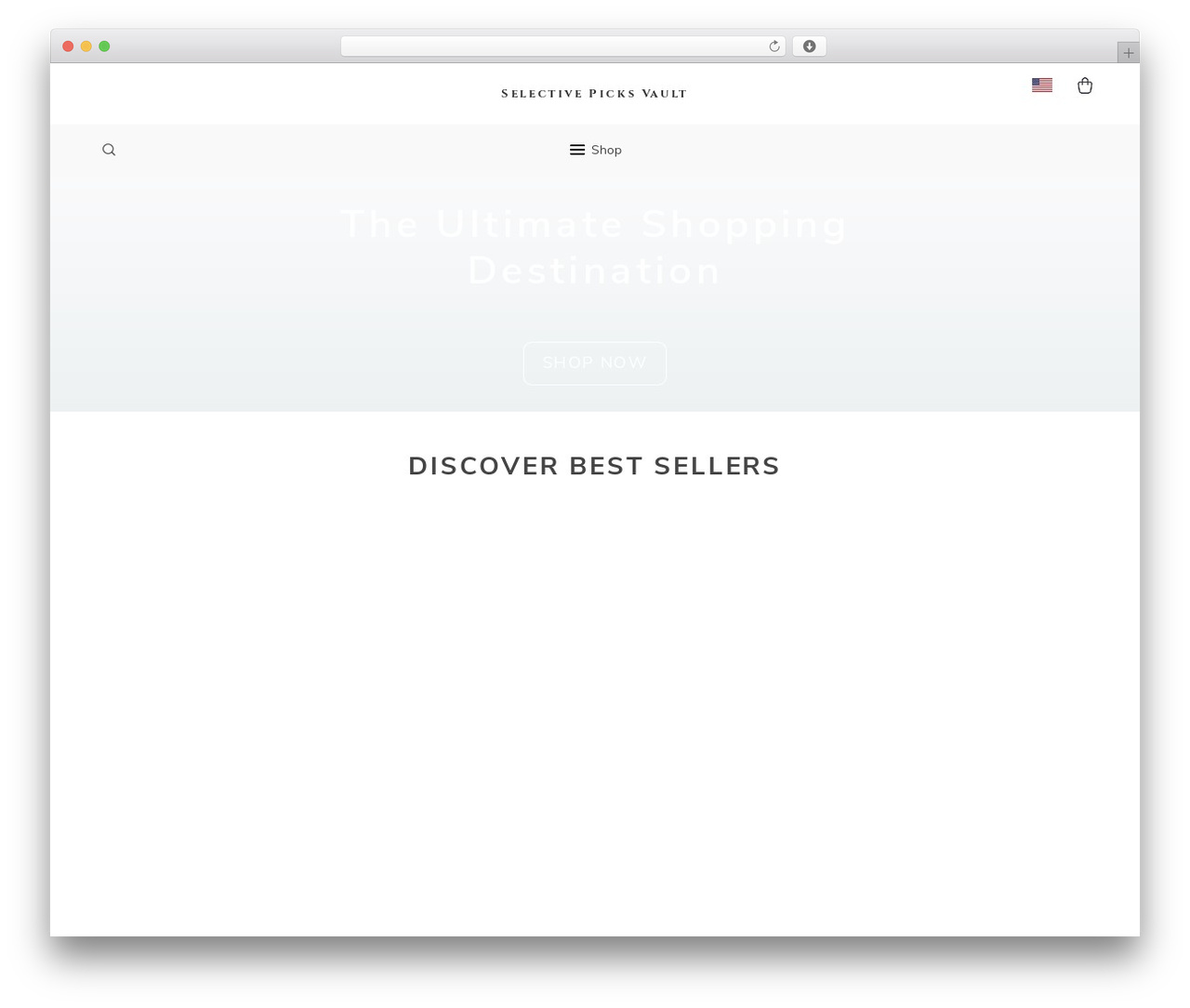 WordPress theme Botticelli - trovetop.shop