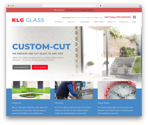 BxSlider WP (bxslider-wp) free WordPress plugin - klgglass.co.uk
