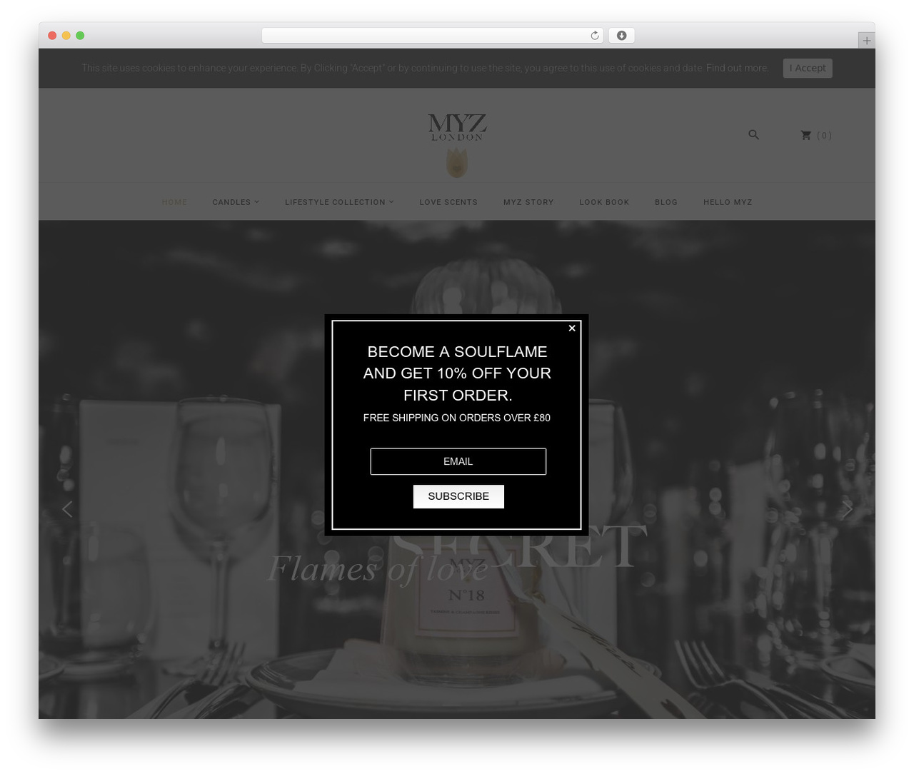 WordPress theme Grayson - myzlondon.com
