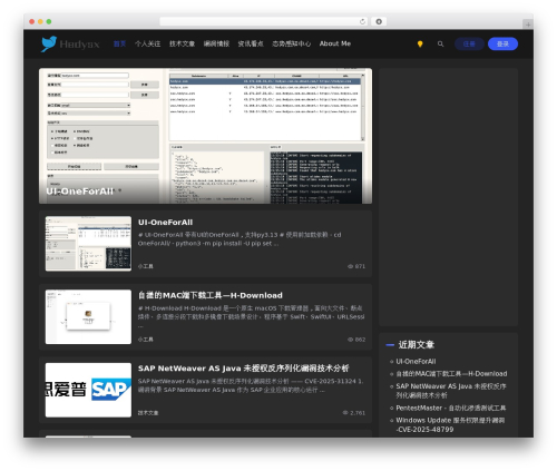 Nicetheme jimu WordPress plugin - hedysx.com