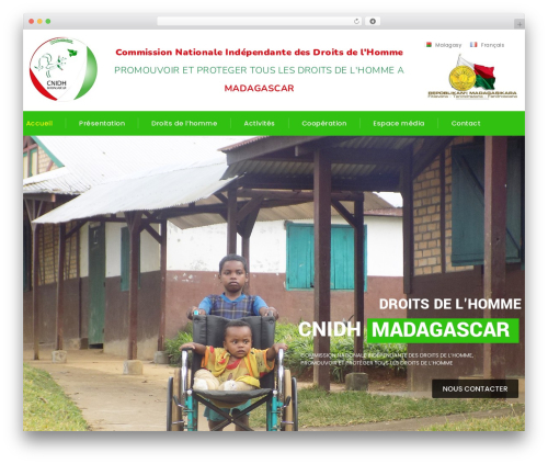 WordPress theme Ranbron - cnidh-madagascar.org