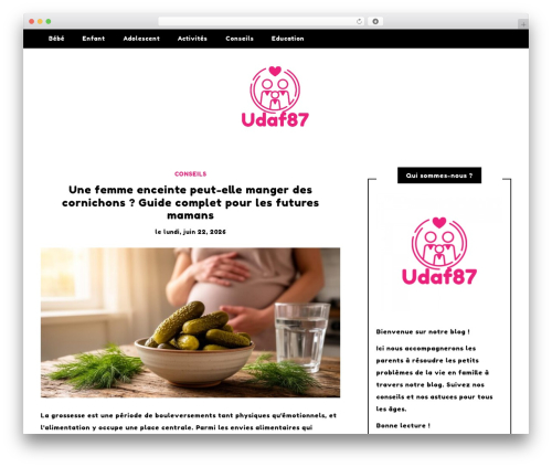 WP theme Writee - udaf87.com WP theme Writee - udaf87.com